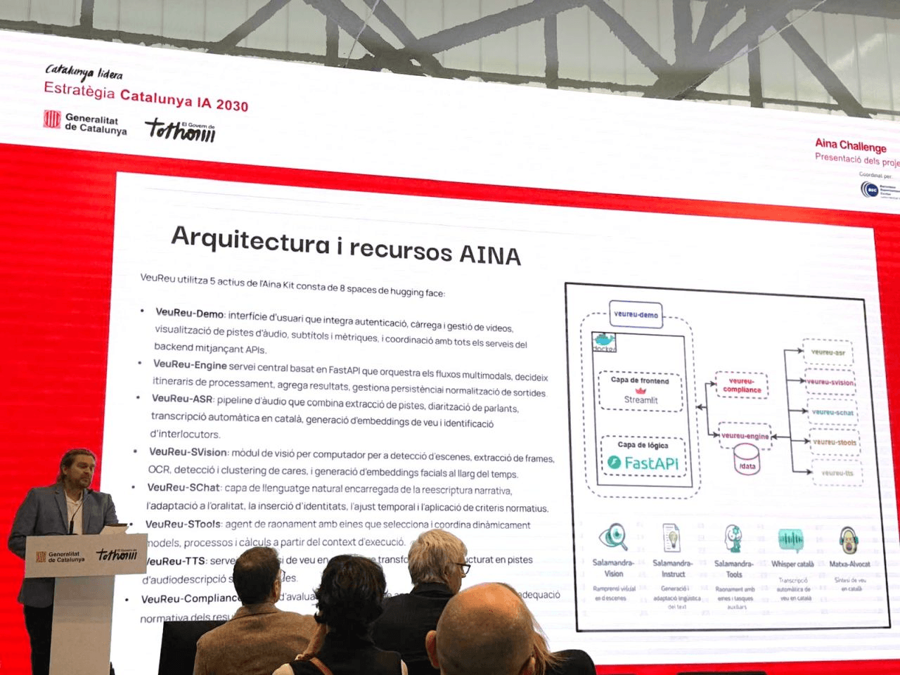 VeuReu at AINA Challenge